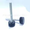 Fornecimento de Fábrica Pé de Móvel Plástico Ajustável Pé Ajustável Pé de Plástico Padrão Reto Pé 30mm-m10