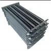 Radiador de Tubo Ranurado Soldado por Alta Frecuencia de Acero Inoxidable Intercambiador de Calor Enrollado en Espiral Industrial Tubo Ranurado Extruido de Acero-Aluminio