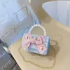Bolso Cruzado para Niños 2021 Nueva Moda Moderno y Lindo Bolso de Niña Celebridad de Internet Mini Monedero para Niña
