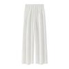 Pantalones de Algodón Lino Estilo Chino para Hombre Verano Delgados Casuales Estilo Japonés Talla Grande Rectos Sueltos Algodón Lino Pierna Ancha