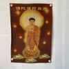Una generación de bordado Thangka pintura núcleo ocho inmortales a través del mar antigua figura nostálgica Thangka porche sala de estar artesanía pintura nueva
