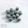 Jingdezhen Horno de Alta Temperatura Cambio de Color Cerámica Cuentas Accesorios para Ropa Varias Formas Cuentas Sueltas Agujero Recto Accesorios para Pulseras Cuentas de Cerámica