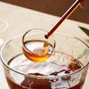 Cuchara de Sopa de Vidrio para el Hogar, Cuchara para Polvo de Caracol, Mango Largo, Grande, para Vino Caliente, Té, Sopa, Cuchara para Aceite Caliente