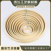 Fábrica direta bordado de bambu alongamento ajustável bordado bambu nova cruz bordado ferramenta ferramenta flor esticar bordado círculo