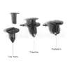 Remache de Fijación de Plástico Universal de 8 mm Clip para Parachoques Clip de Fijación para Guardabarros Adecuado para Ford Chrysler