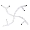 Sujetadores de sábana ajustables, mantel, cortina, funda de sofá, clips para sábanas, clips para edredón, clips metálicos de fijación, juego de 4