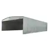 Toldo para Almacén Móvil Logística Toldo Push-Pull Toldo Retráctil Móvil Gran Cobertizo para Baloncesto Toldo Eléctrico Toldo Automático