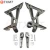 Adequado para Kawasaki Ninja 300 Ninja300 após 2013-2017 montagem do pedal suporte triangular