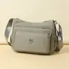 2026 Bolso Cruzado de Tela de Nylon Nuevo para Mujer Ligero Multicapa de un Solo Hombro Mochila Pequeña Casual Bolsa para Madres de Mediana Edad y Mayores