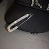 Broche Coreano de Personalidad Creativa Simple con Diamantes Completos para Mujer Moda Elegante Pin Fijo para Abrigo Traje Hebilla de Moda para Chal