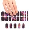 Suministro del Fabricante de Película para Esmalte de Uñas Calcomanías para Manicura de 20 Dedos Calcomanías para Uñas Impermeables Calcomanías para Manicura de Longitud Completa Personalizadas con Imágenes