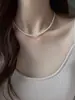 Collar de Perlas Estilo Francés Princesa Diana, Cadena de Clavícula de Lujo de Alta Gama, Nueva Moda 2026 Cadena para Suéter Cadena de Cuello