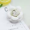 Versión coreana de broches para zapatos y sombreros accesorios de ropa nuevos accesorios para el cabello hechos a mano flores de estilismo flores de rosa hechas a mano diy venta al por mayor de fábrica