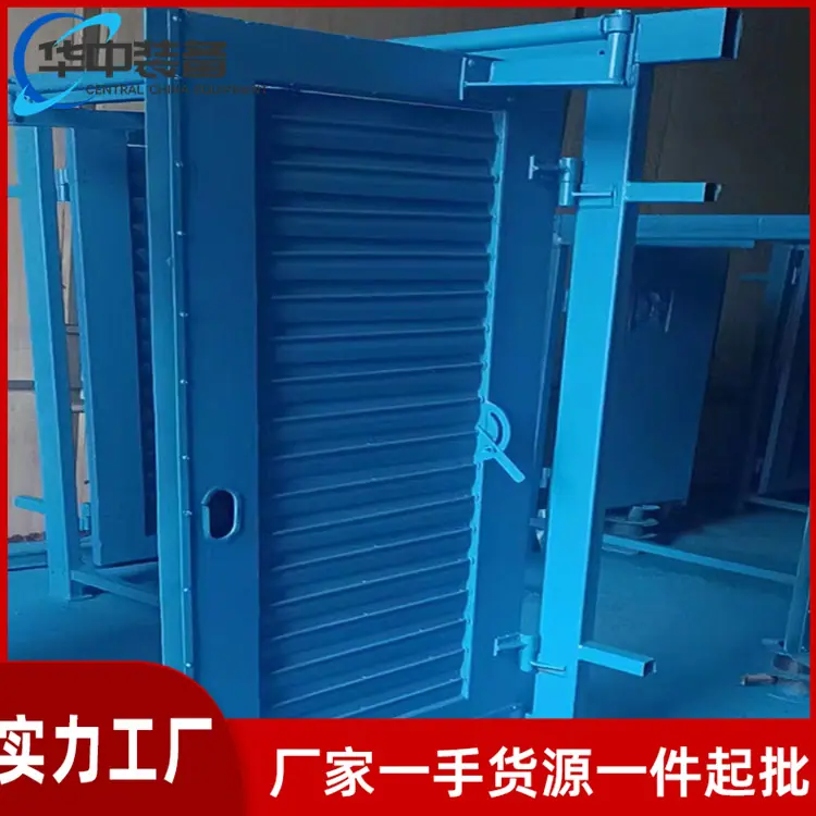 百叶窗无压风门06