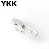 En stock YKK No. 3 cintas de cremallera de nailon, cinta de cadena de nailon para bolsos, carteras, pantalones, disponible en todos los colores, tirador de cremallera de nailon YKK