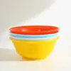 Tigela de Arroz Especial para Prisão Colher de Arroz Centro de Detenção Tigela de Arroz Macio Centro de Detenção Lancheira de Dois Compartimentos Material PP de Grau Alimentício Tigela Grande