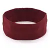 Faixa de Cabeça Colorida de Venda Quente Transfronteiriça Alta Elasticidade Esportiva Yoga Fitness Corrida Antiderrapante Absorvente de Suor Lenço de Cabeça Faixa