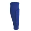Protetor de Panturrilha Colmeia de EVA para Basquete, Futebol, Ciclismo, Silicone Anticolisão Antiderrapante Respirável Protetor de Panturrilha