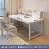 Escritorio Librero Mesa Integrada Trabajo Escritorio Computadora Mesa Estante de Almacenamiento Dormitorio Hogar Estudiante Escritura y Aprendizaje