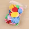 Discos de Conteo Coloridos, Monedas de Plástico de 25 mm de Diámetro, Materiales Didácticos para Matemáticas de Primaria, Herramientas de Aprendizaje para Puntos de Jardín de Infancia