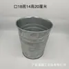 Macetas de Flores Personalizadas Transfronterizas Estilo Europeo Vintage Hierro Macetas de Jardín para Plantas Macetas de Arte en Hierro Macetas de Escritorio Tipo de Mesa