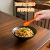 Cuchara para arroz antiadherente que se mantiene de pie, adecuada para uso en la cocina del hogar, cuchara para servir de arrocera, pala para arroz