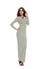 Ebay, AliExpress outono e inverno boate vestido spot vestido poliéster + elastano foto real modelo spot Europa