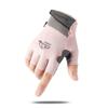 Guantes Deportivos de Medio Dedo para Hombres y Mujeres, Adecuados para Pesca, Senderismo, Fitness, Ciclismo, Anti-Ampollas, Antideslizantes, Ciclismo de Verano