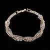 Acessórios de colar de pérolas transfronteiriços mais vendidos para mulheres, brincos de nicho de luxo leve da moda, design de pulseira de noiva, joias de alta qualidade