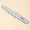 Fábrica profissional de unhas esfregando tira atacado 100-180 malha unha arquivo cinza lixa unha esfregando manicure polimento