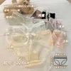 Calcinhas Sexy Vermelhas de Renda e Algodão para Mulheres Hongxuan, Calcinhas de Casamento, Cuecas Vermelhas Vibrantes para Mulheres