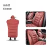 Cojines para Asiento de Coche Transfronterizos, Universales para Todas las Estaciones, Cojines para Asiento sin Bordes, Cojines de Hielo, Cojines para Asiento de Coche, Suministros de Cojín para Asiento Engrosado Antideslizante