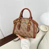 Moda de Primavera 2026 Transfronteriza Bolso Cruzado de un Solo Hombro de Nicho Bolso de Mano con Monograma de Moda Elegante