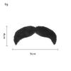 Adereços fotográficos filme barba adereços barba Halloween festa simulação terno barba com simulação adesiva barba