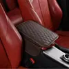 Almohadilla Universal para Caja de Reposabrazos de Coche Modelo Mejorado con Bolsillo de Almacenamiento Elevador de Coche Almohadilla Protectora de Reposabrazos Multifuncional de Diamante