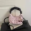 Bolso de Mano Lindo Fresco con Lazo para Mujer 2026 Nuevo Elegante Bolso de Hombro Plegado Alta Apariencia Bolso Cruzado