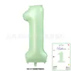 Globos Digitales de Tarjeta de 40 pulgadas Cubierta Dura Envueltos Individualmente Tarjeta de Papel Globos de Papel de Aluminio Globos de Decoración para Fiesta de Cumpleaños Venta al por Mayor