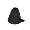 Embudo de Silicona Grande para Cocina de 80g Diámetro Grande Plegable Portátil Embudo para Aceite Embudo Multifuncional para Granos de Diámetro Grande