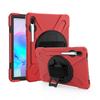 Para Samsung Tab S6 T860 Rey Pirata soporte para PC funda protectora de silicona T860 correa de mano funda plana
