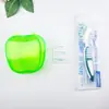 Productos de Comercio Exterior, Productos Bucales, Caja para Dentadura Postiza, Caja de Plástico para Dentadura Postiza, Caja para Guardar Dientes, Caja de Diente de Manzana, Set de Cepillo de Dientes, Caja para Ortodoncia