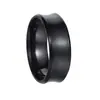 Moda Europea y Americana 2026 Temu Shein Anillo de Acero Inoxidable Creativo en Forma de U para Hombre de 8 mm Venta Directa desde el Fabricante de Origen