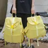 Mochila escolar simples de grande capacidade para mulheres, novo modelo 2026, mochila de grande capacidade para alunos do ensino fundamental e médio, mochila de trabalho leve estilo floresta