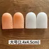 Cubierta Protectora para Dedo Gordo del Pie, Equipo Protector Anti-Desgaste, Cubierta Protectora de Silicona para Dedo del Pie, Transpirable, Suave y Cómoda Cubierta Protectora para Pulgar
