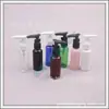 Botella de plástico de pico de pato de 50 ml, botella de gel de ducha, botella con bomba de clip, botella con dispensador de loción, botella de champú de 50 ml