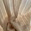 2026 Nueva Tela para Cortina Jacquard Sombra del Bosque Chenilla Simple Moderna Transparente Tela para Cortina Keqiao Venta al por Mayor