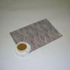 Fábrica Direta simples tecido ocidental placemat europeu jacquard PVC placemat Teslin placemat espessado isolamento placemat