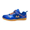 Nuevas zapatillas de entrenamiento de tenis de mesa Revers, zapatillas deportivas para niños, ligeras, antideslizantes, resistentes al desgaste, unisex, venta al por mayor desde el fabricante