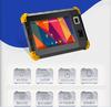 LY85-tableta de 8 pulgadas a prueba de tres golpes identificación de huellas dactilares batería extraíble tarjeta de identificación RFID frecuencia ultraalta