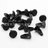 664356480000 Es Adecuado para Honda Nissan Panel de Tarjeta de Puerta Revestimiento Sujetador Hebilla Decorativa de Plástico Negro