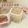 Artefacto de almacenamiento de perlas para lavandería Caja de almacenamiento de detergente en polvo Cubo frasco Plato dispensador de perlas para lavar platos Caja de almacenamiento especial sellada